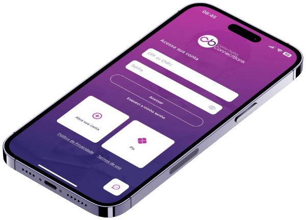 Abertura de Conta ConnectBank